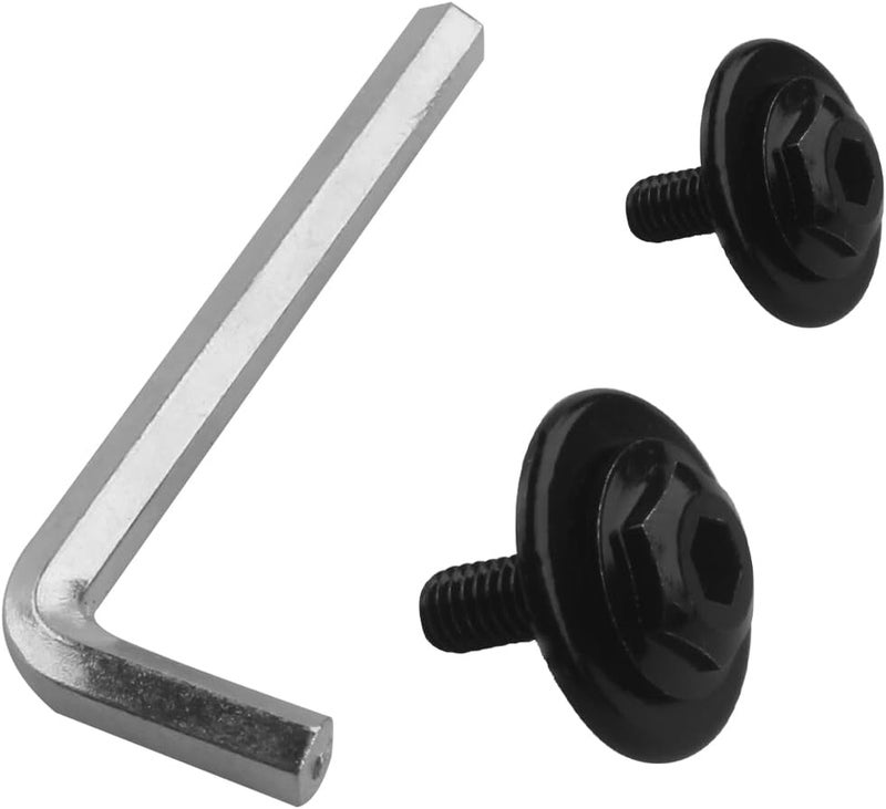 Screw Man RW9157 Replacement Fastening Kit, 2 Screw and 1 Allen Key Fit for Rockwell Sonicrafter RK5100K Through RK5108K RK5112K RK2514K2 Oscillating Multitool - Image 1